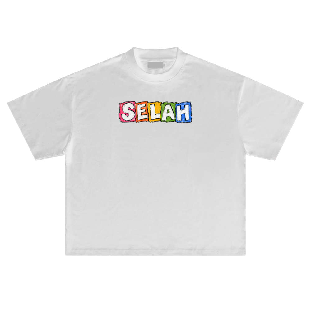 God First White T-Shirt
