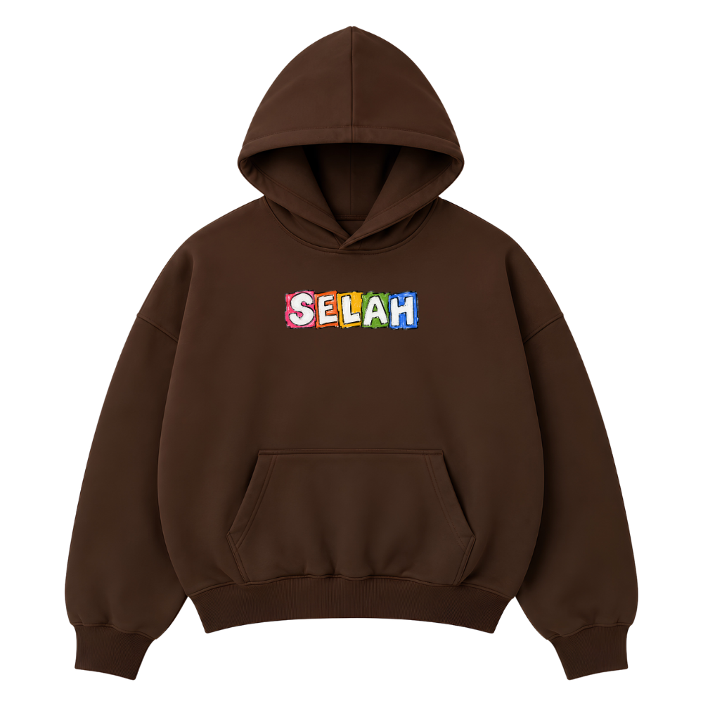 God First My Life — Oversized Hoodie