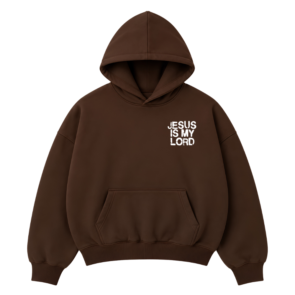 Jesus Is My Lord — Oversized Hoodie