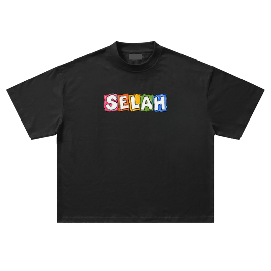 God First Black T-Shirt
