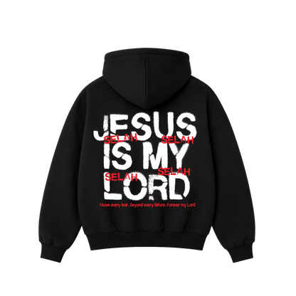 Hoodie Jesus Is My Lord Black — Oversized Hoodie