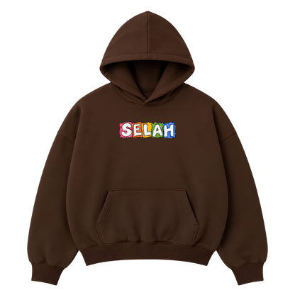 God First My Life — Oversized Hoodie