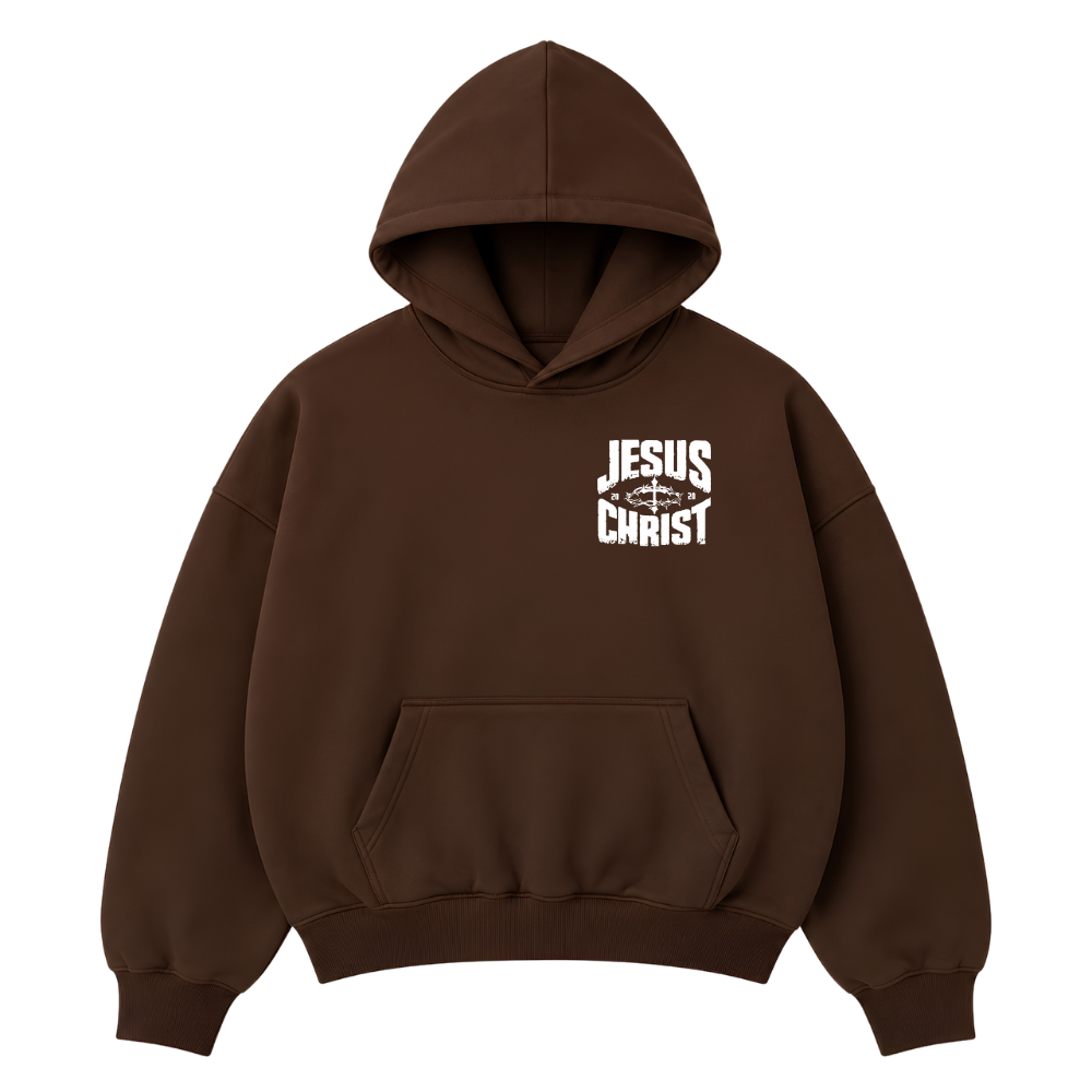 Jesus Christ — Oversized Hoodie