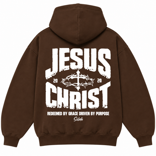 Jesus Christ — Oversized Hoodie