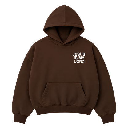 Jesus Is My Lord — Oversized Hoodie