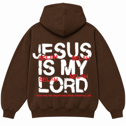 Jesus Is My Lord — Oversized Hoodie