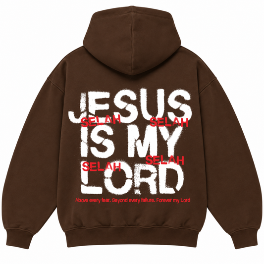 Jesus Is My Lord — Oversized Hoodie