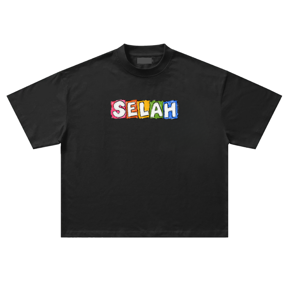 God First Black T-Shirt