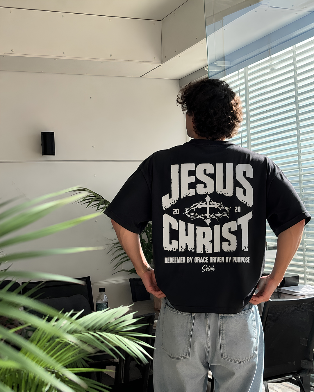 Jesus Christ Black T-Shirt