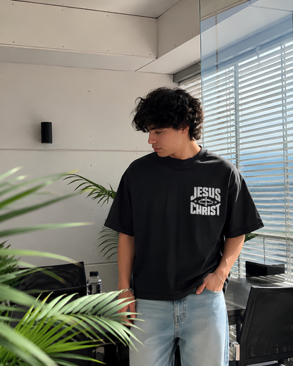 Jesus Christ Black T-Shirt