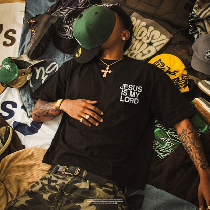 Jesus Is My Lord Black T-Shirt