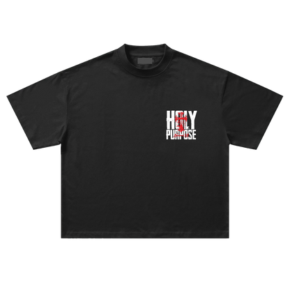 Holy Purpose Black T-Shirt