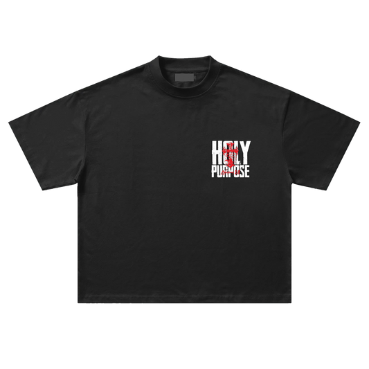 Holy Purpose Black T-Shirt
