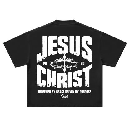 Jesus Christ Black T-Shirt
