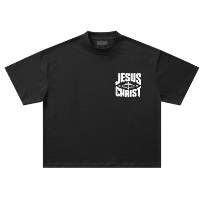 Jesus Christ Black T-Shirt