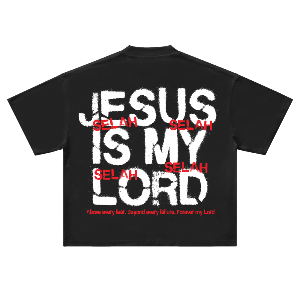 Jesus Is My Lord Black T-Shirt