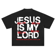 Jesus Is My Lord Black T-Shirt