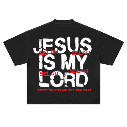 Jesus Is My Lord Black T-Shirt