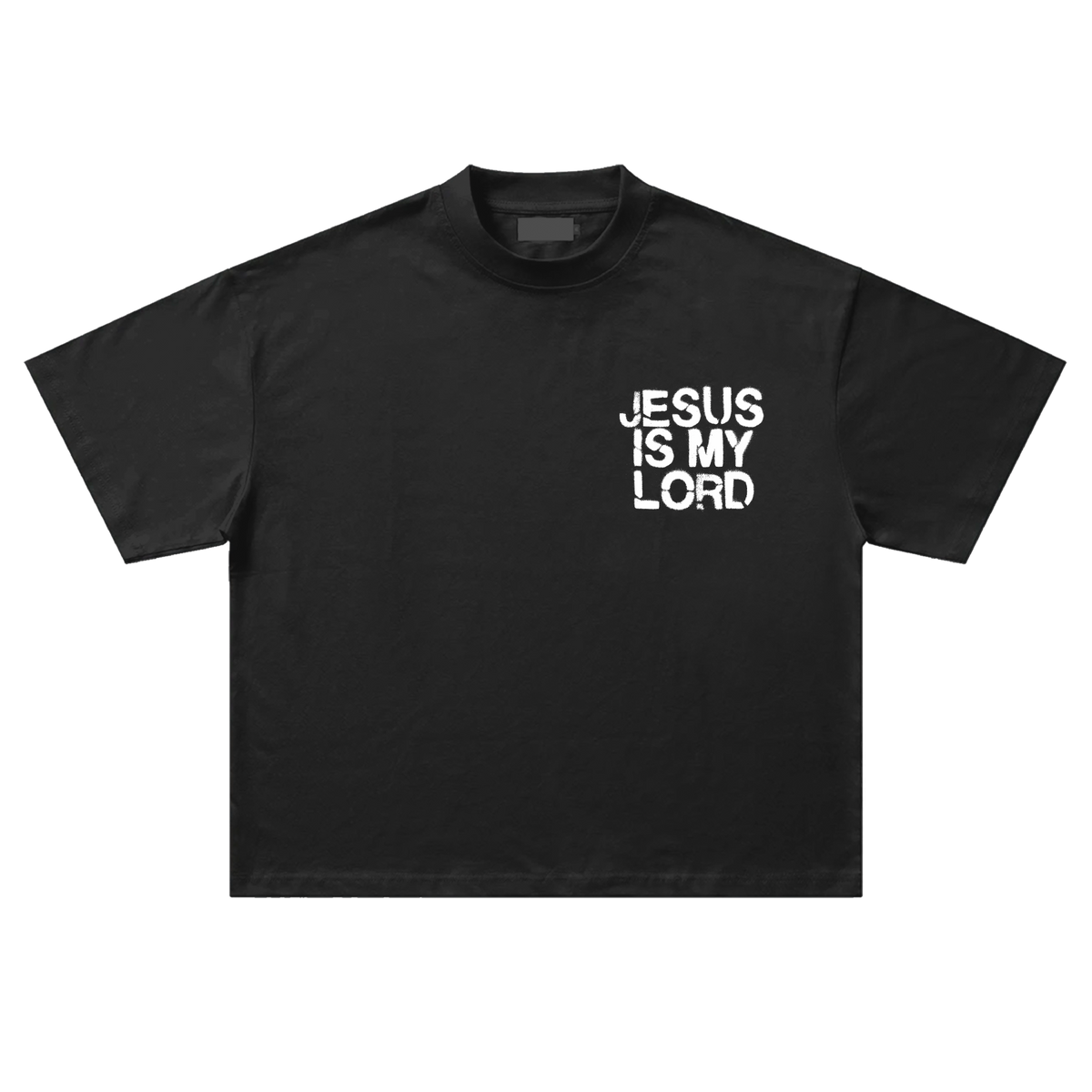 Jesus Is My Lord Black T-Shirt