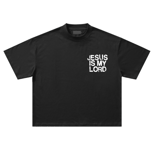 Jesus Is My Lord Black T-Shirt