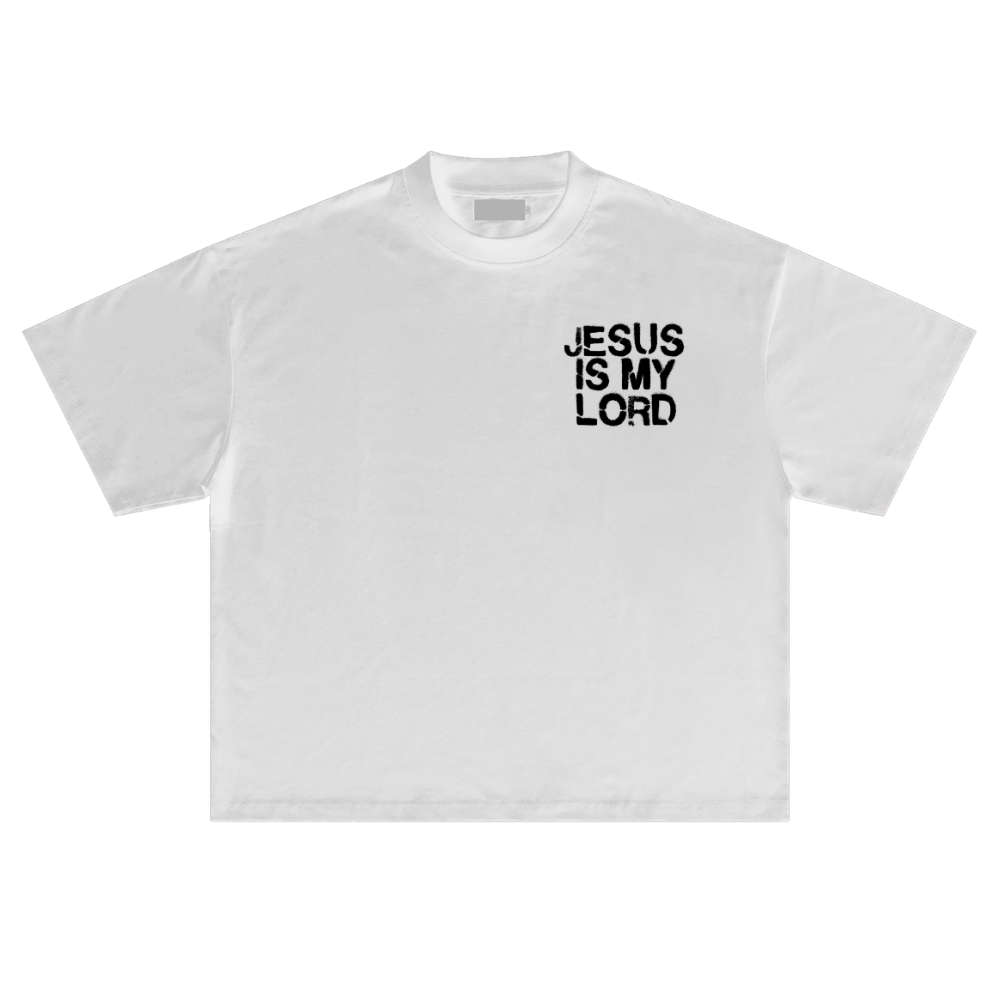 Jesus Is My Lord White T-Shirt