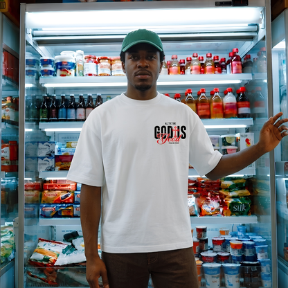 God Is Good White T-Shirt