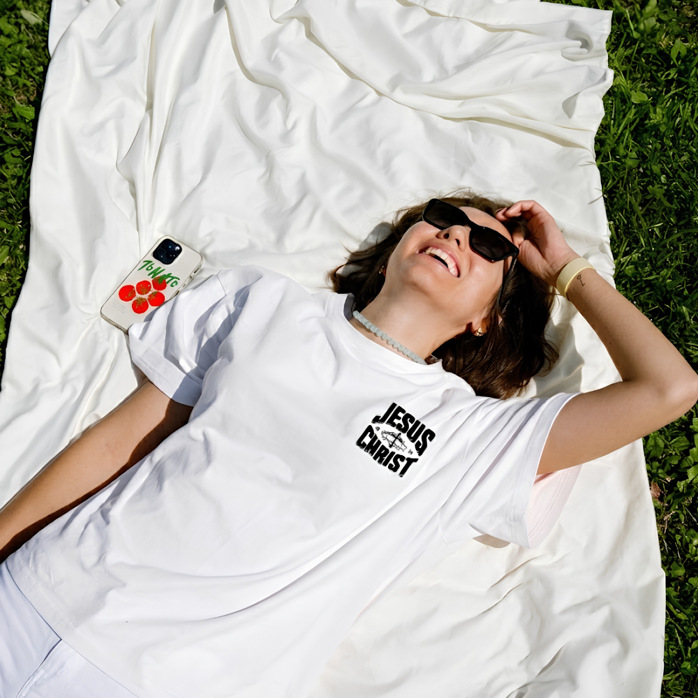Jesus Christ White T-Shirt