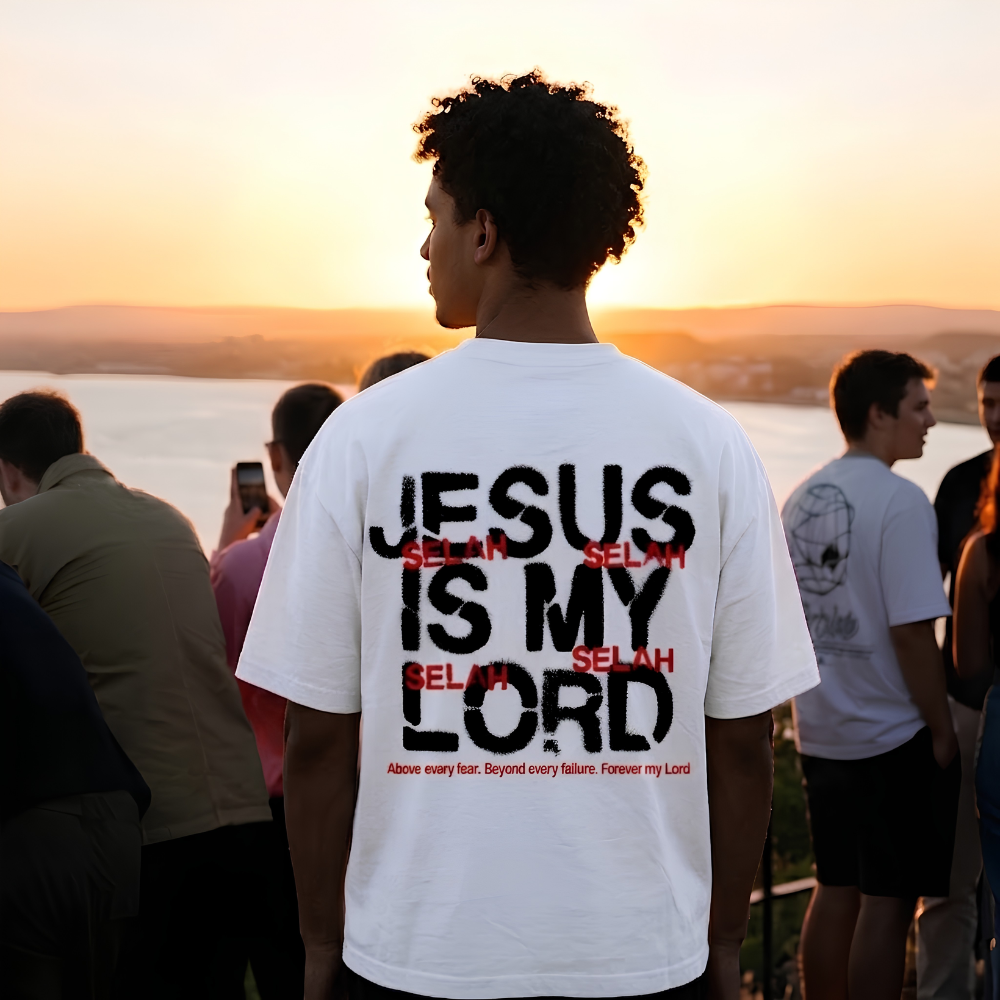 Jesus Is My Lord White T-Shirt
