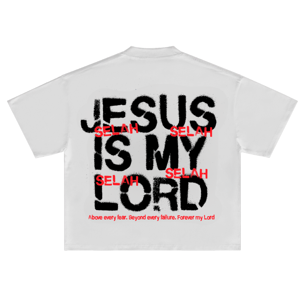 Jesus Is My Lord White T-Shirt