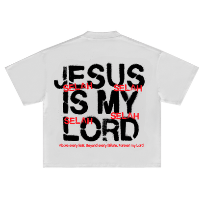 Jesus Is My Lord White T-Shirt