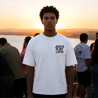 Jesus Is My Lord White T-Shirt