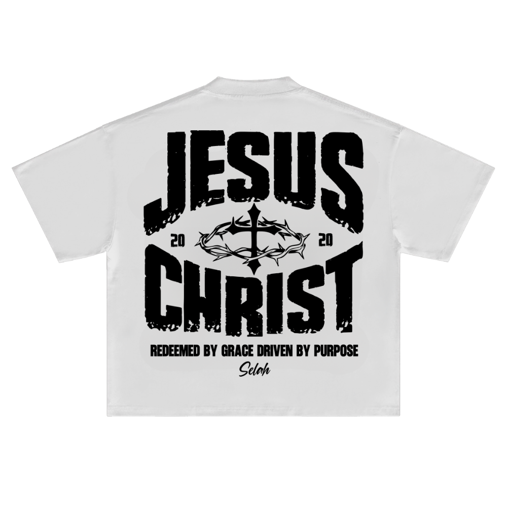 Jesus Christ White T-Shirt