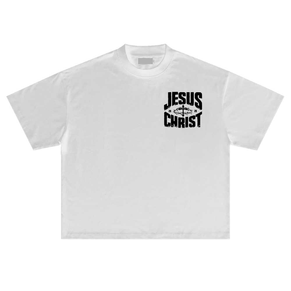 Jesus Christ White T-Shirt