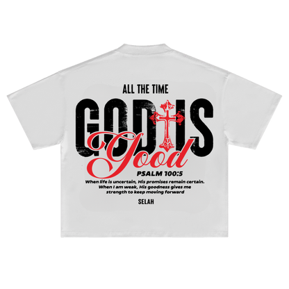 God Is Good White T-Shirt