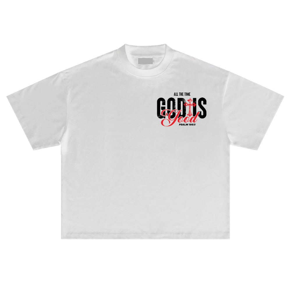 God Is Good White T-Shirt