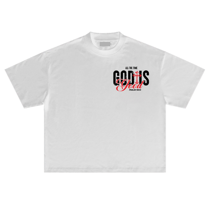 God Is Good White T-Shirt