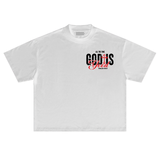 God Is Good White T-Shirt