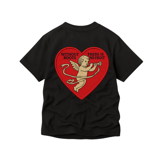 Selah Onyx Oversized Tee — Negra (Copia)