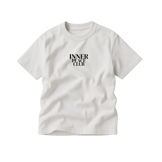 Selah Ivory Oversized Tee
